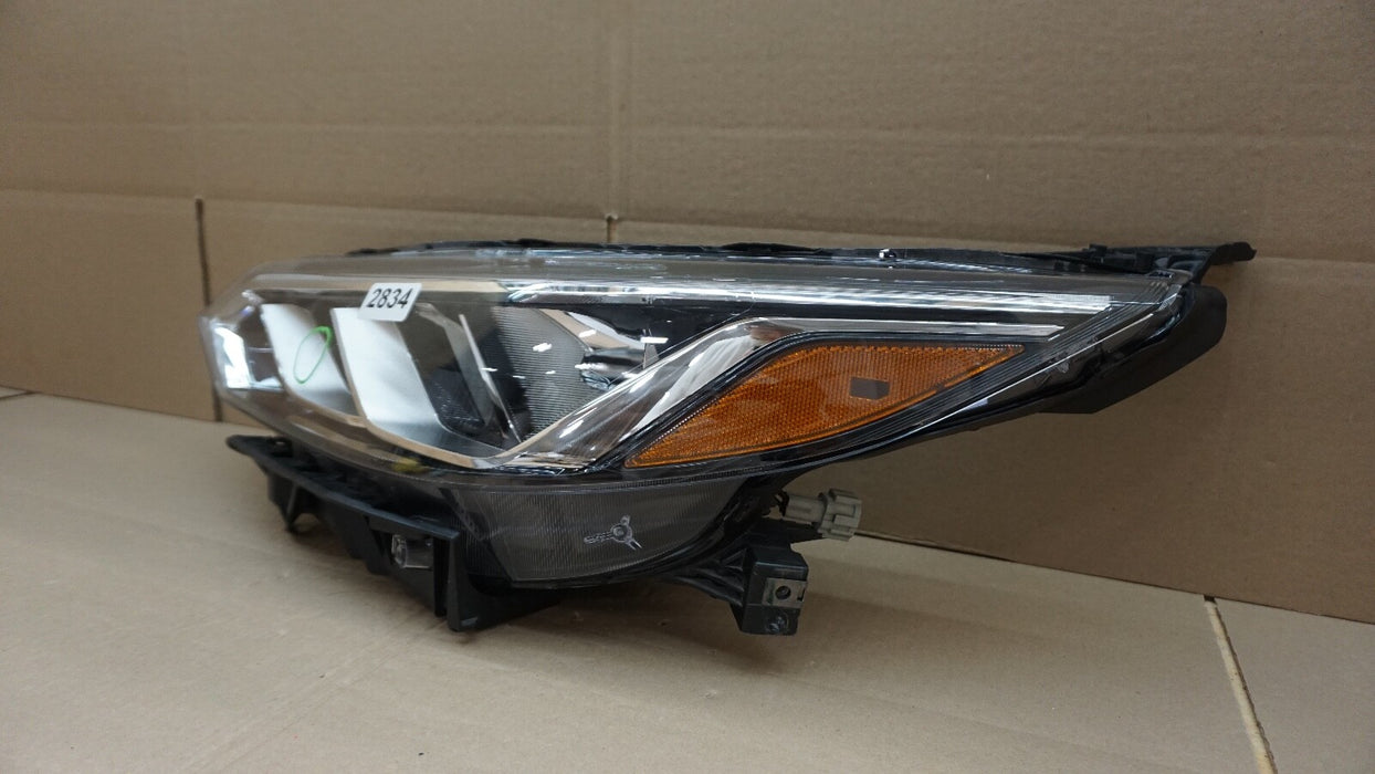 2020-2022 NISSAN SENTRA S SV FRONT LEFT DRIVER SIDE HEADLIGHT OEM