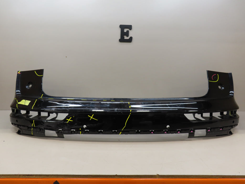 2017-2020 AUDI Q5 BASIS LINES REAR UPPER BUMPER COVER OEM 80A807511C