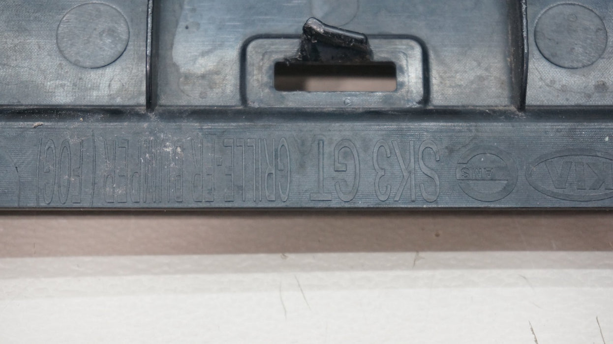 2020-2022 KIA SOUL GT LINE FRONT BUMPER LOWER GRILLE OEM