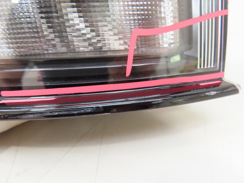 2022-2024 JEEP GRAND CHEROKEE REAR LEFT DRIVER SIDE TAIL LIGHT OEM