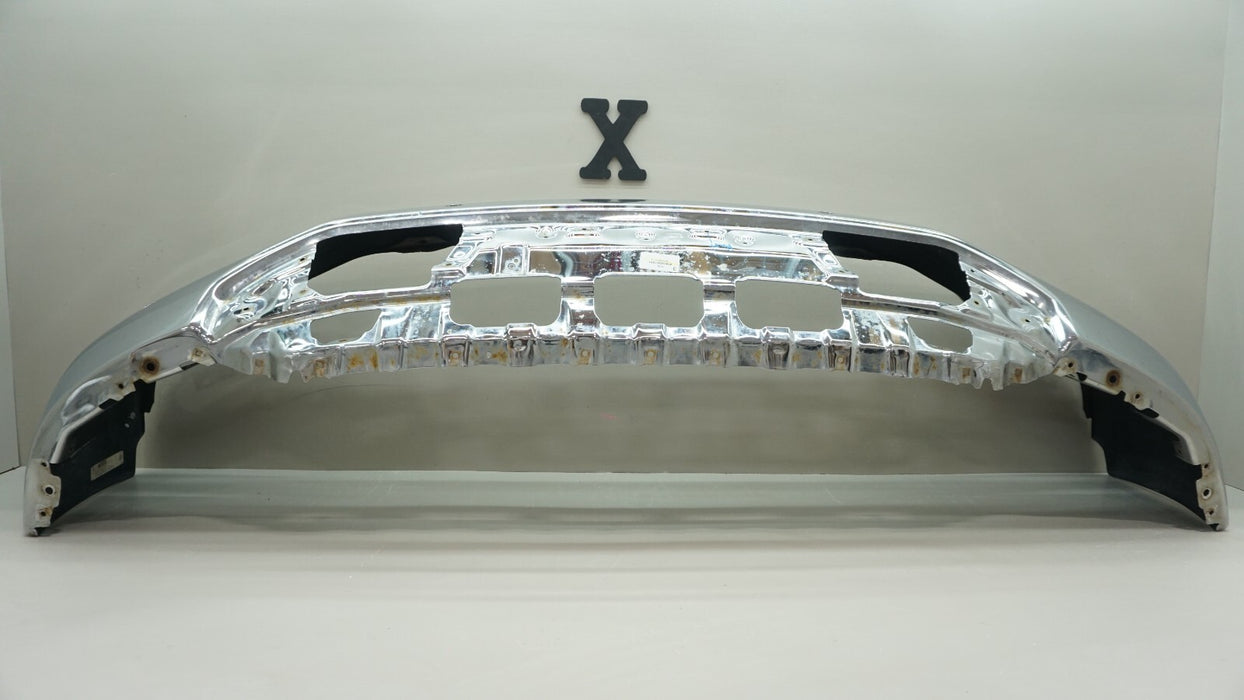 2016-2018 GMC SIERRA 1500 FRONT METAL BUMPER COVER CHROME OEM