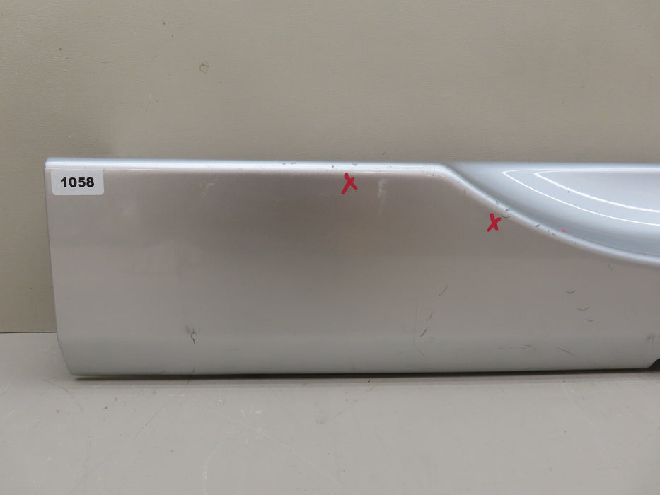 2007-2018 JEEP WRANGLER JK REAR LOWER BUMPER APPLIQUE MOLDING OEM