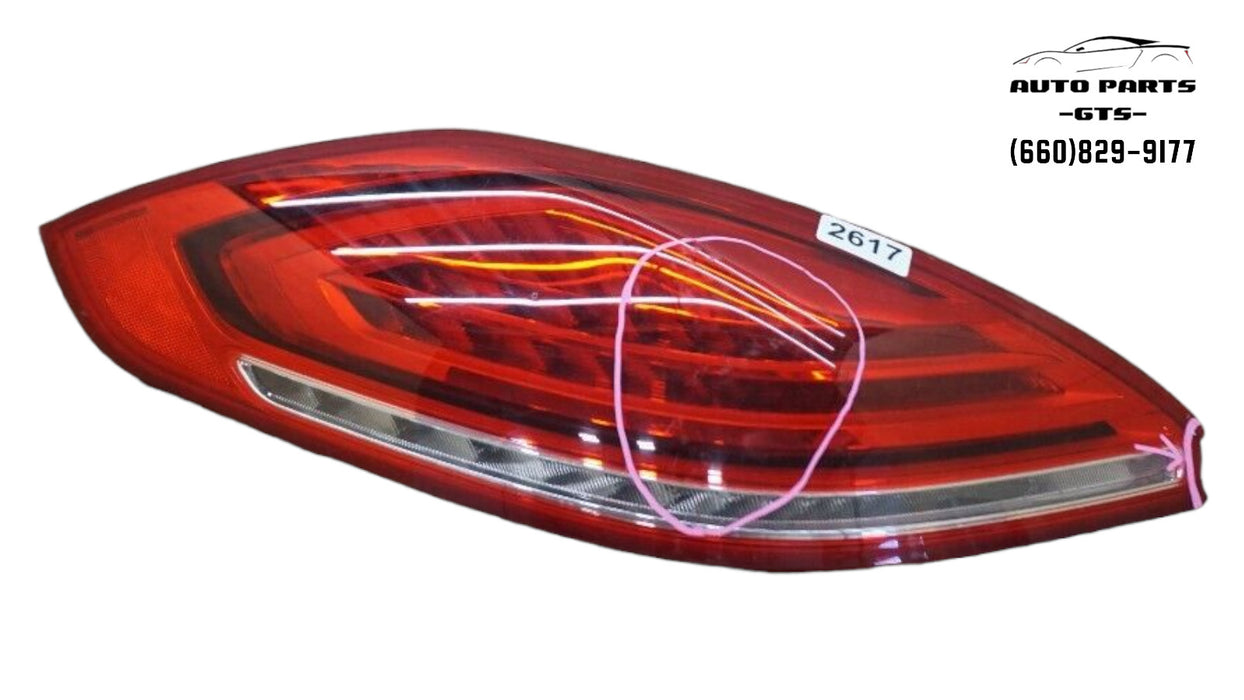 2010-2013 PORSCHE PANAMERA TURBO LH LEFT DRIVER SIDE TAIL LIGHT OEM