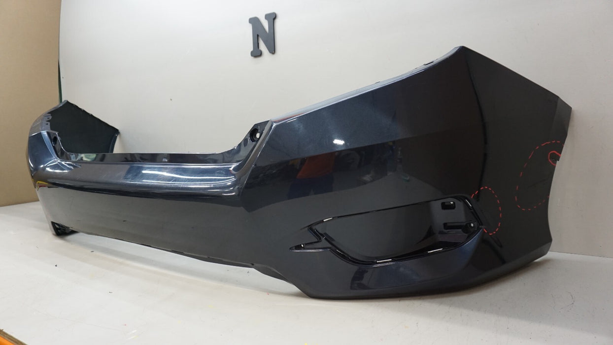 2016-2020 HONDA CIVIC REAR BUMPER COVER OEM 16 17 18 19 20