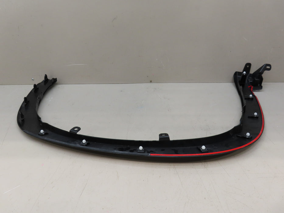 2014-2019 TOYOTA HIGHLANDER FRONT LEFT DRIVER FENDER FLARE MOLDING OEM