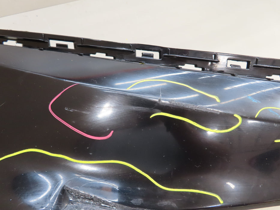 2013 2014 2015 HONDA CROSSTOUR FRONT BUMPER COVER OEM 71101-TP6-A000