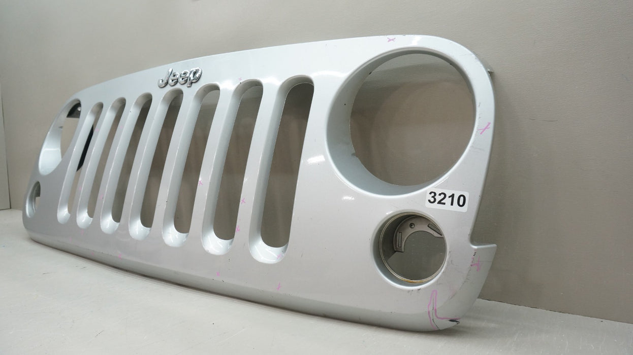 2007-2018 JEEP WRANGLER FRONT GRILLE OEM 1BM91TRM