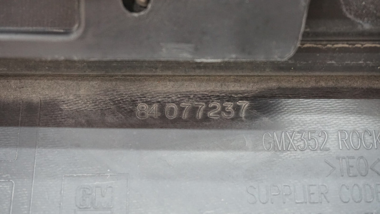 2014-2020 CHEVROLET IMPALA LEFT DRIVERS SIDE SKIRT ROCKER OEM 84077237