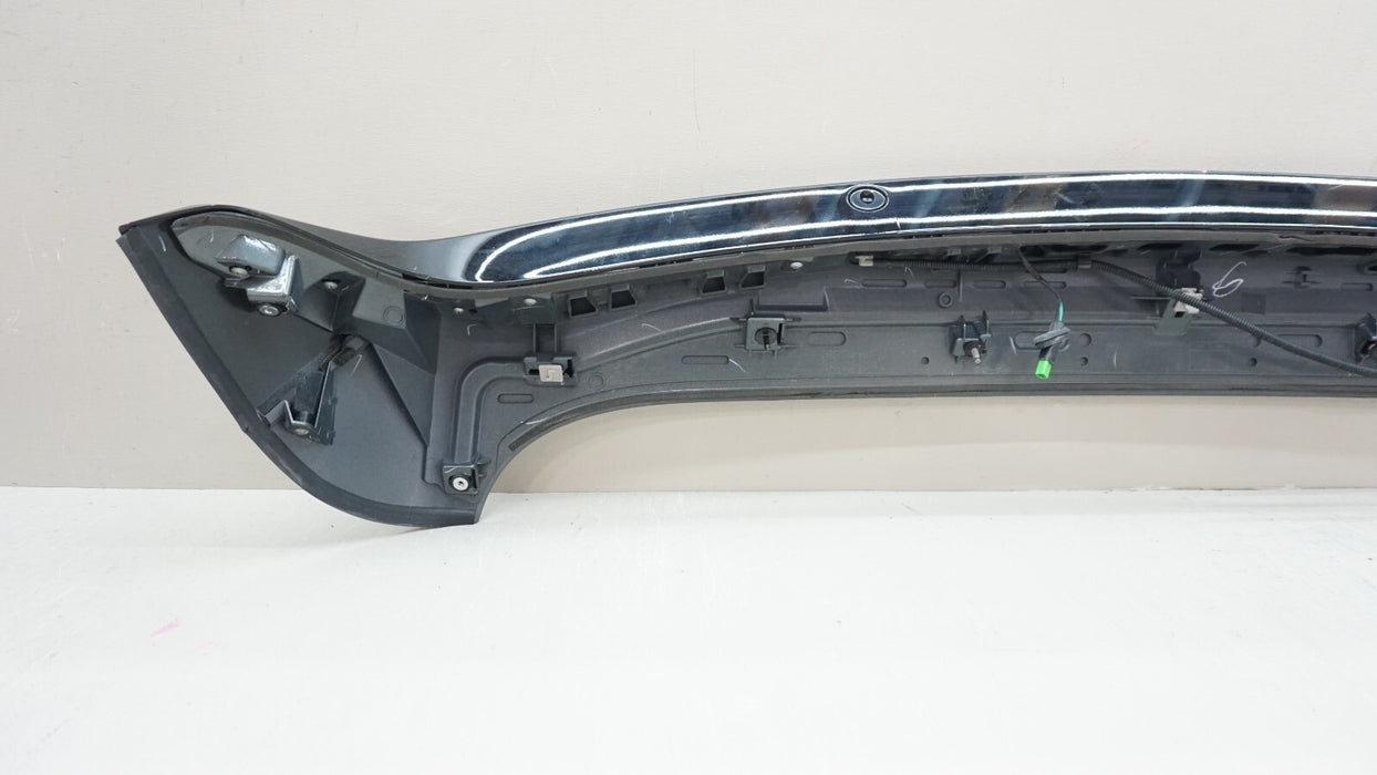 2014-2016 ACURA MDX TAILGATE LIFTGATE ROOF UPPER SPOILER 74900-TZ5-A0-50 OEM
