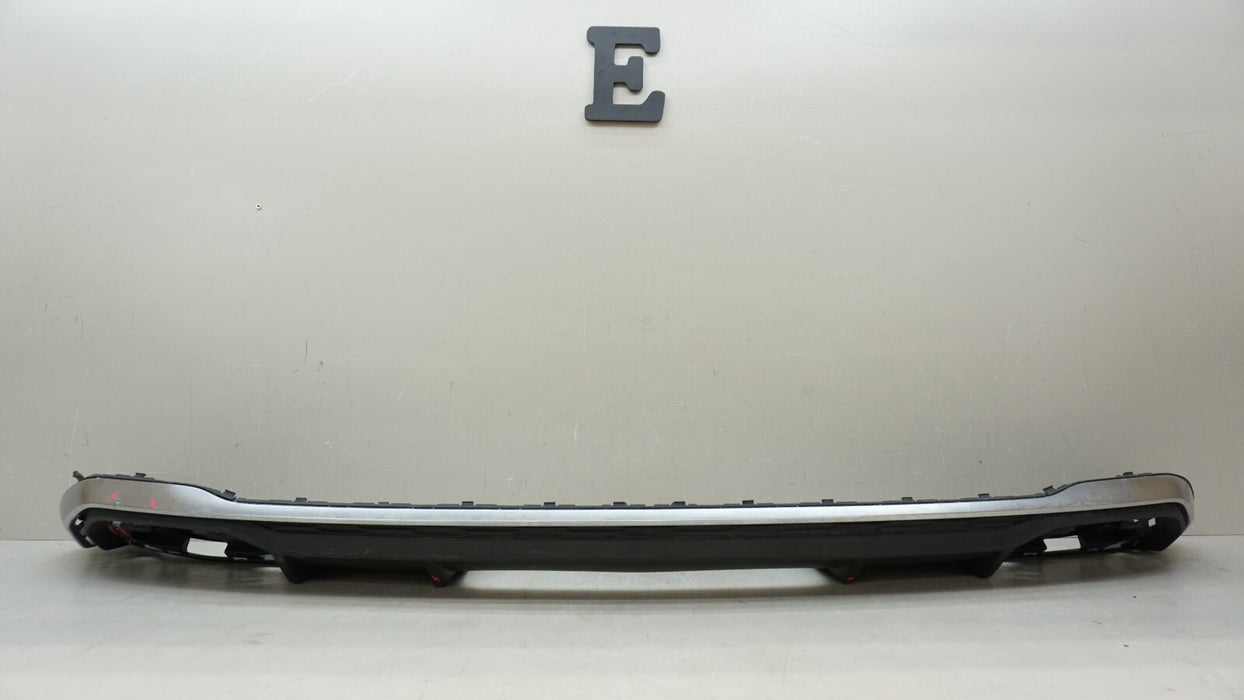 2021-2022 AUDI Q5 S-LINE REAR LOWER BUMPER COVER VALANCE PANEL OEM 80A807521K