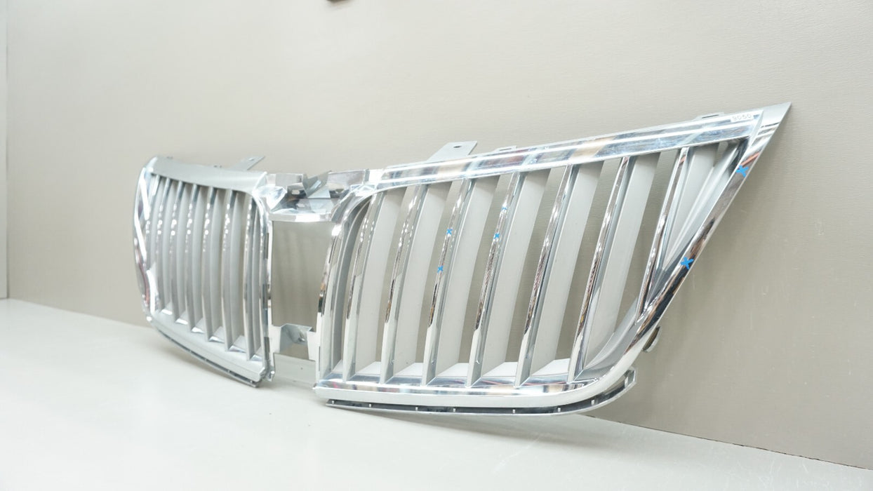 2009-2012 LINCOLN MKS FRONT UPPER RADIATOR GRILL GRILLE 8A538150-ABW OEM