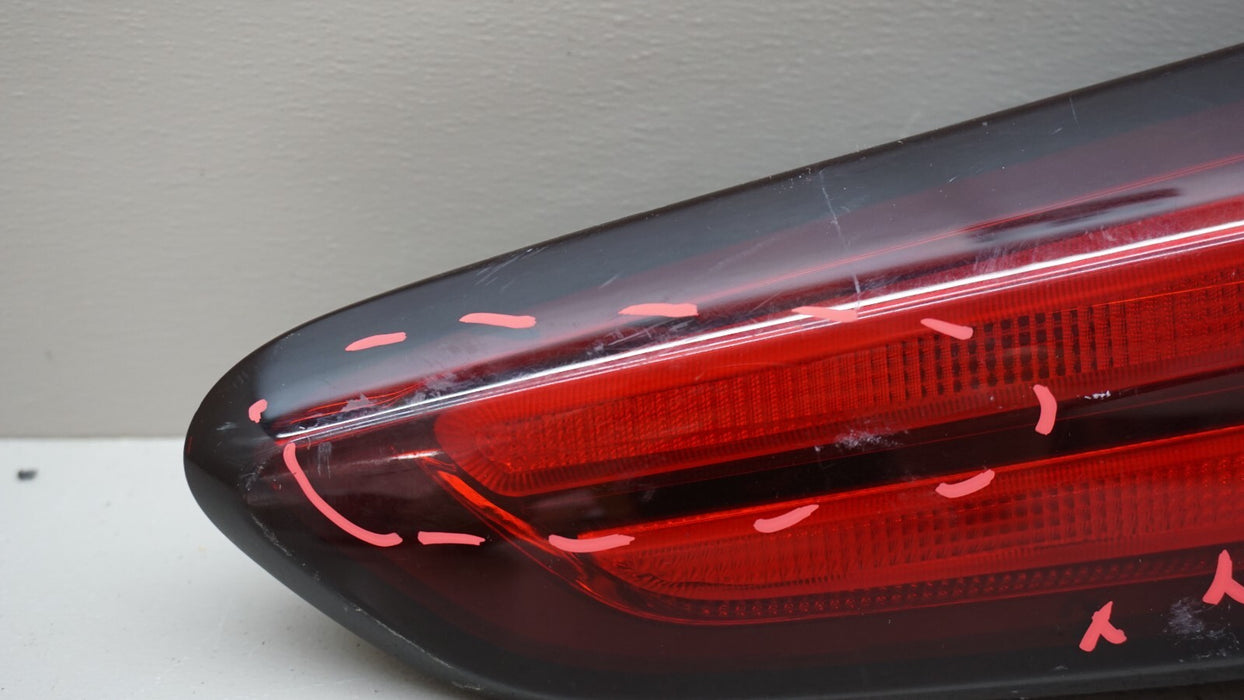2020-2022 BUICK ENCORE GX REAR RIGHT PASSENGER SIDE INNER TAIL LIGHT OEM 21