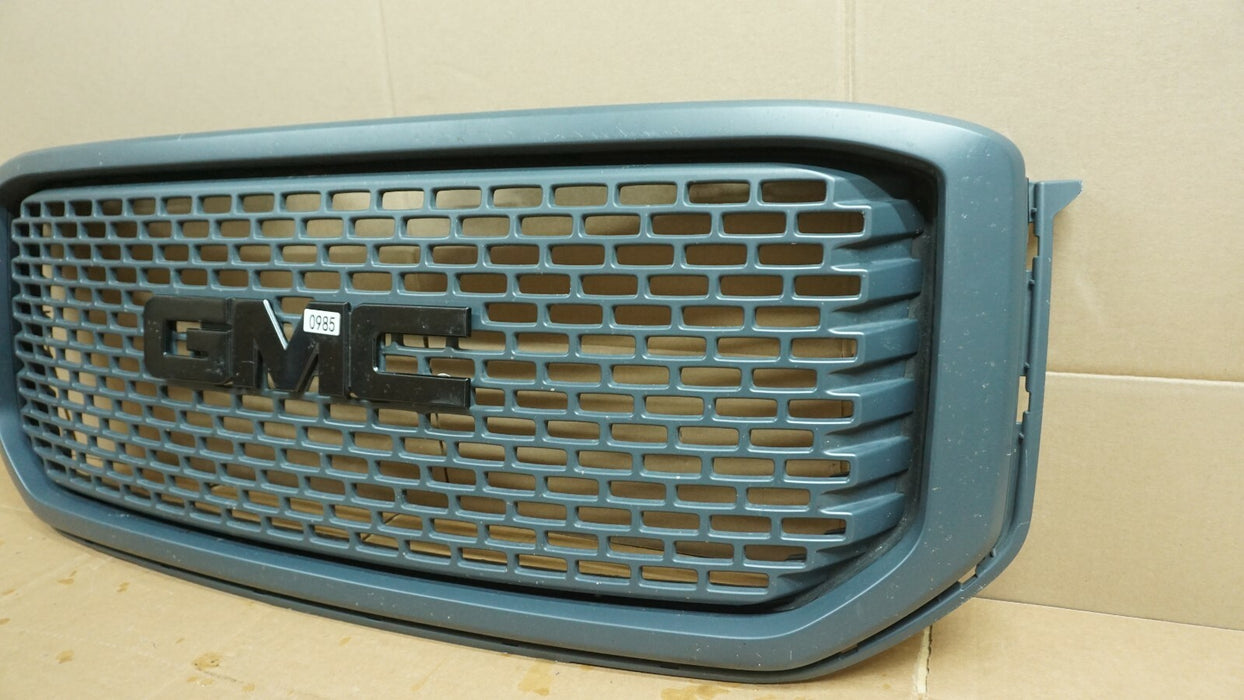 2015-2017 GMC YUKON FRONT RADIATOR GRILL GRILLE COVER PANEL 22936420 OEM