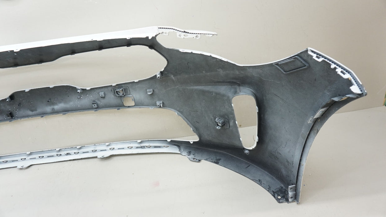 2018-2020 KIA STINGER FRONT BUMPER COVER PANEL W/ SENSOR HOLE OEM 86511-J5000