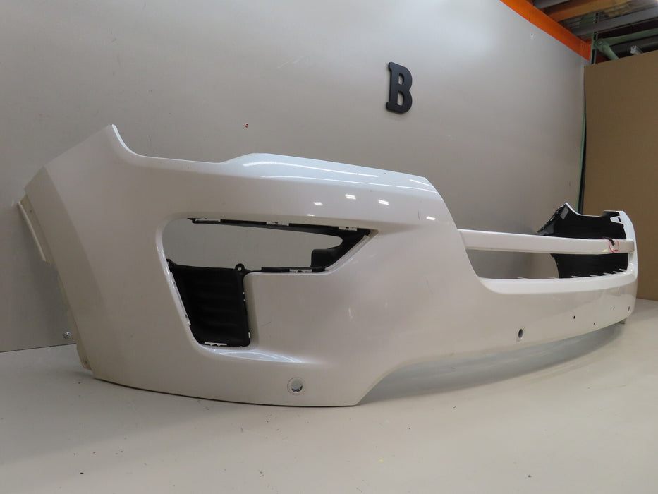 2018 2019 FORD EXPLORER FRONT BUMPER COVER OEM JB53-17C831-ABW