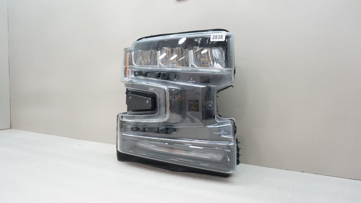 2019-2022 CHEVROLET SILVERADO 1500 FRONT RIGHT SIDE LED HEADLIGHT OEM 84879164