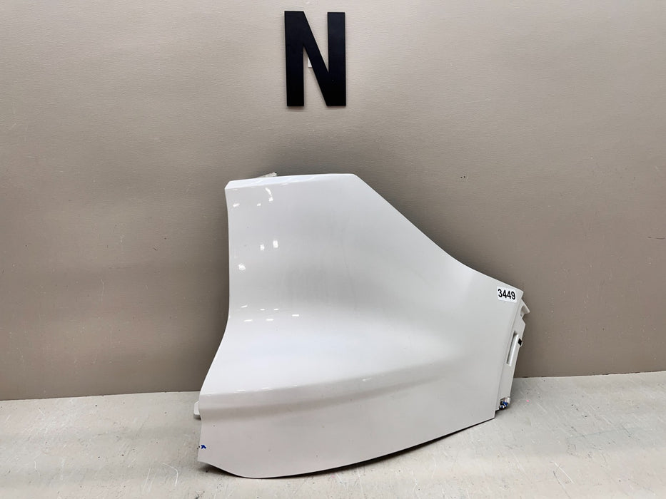 2013-2016 FORD ESCAPE RH RIGHT REAR BUMPER EXTENSION END CAP OEM CJ54-17A894