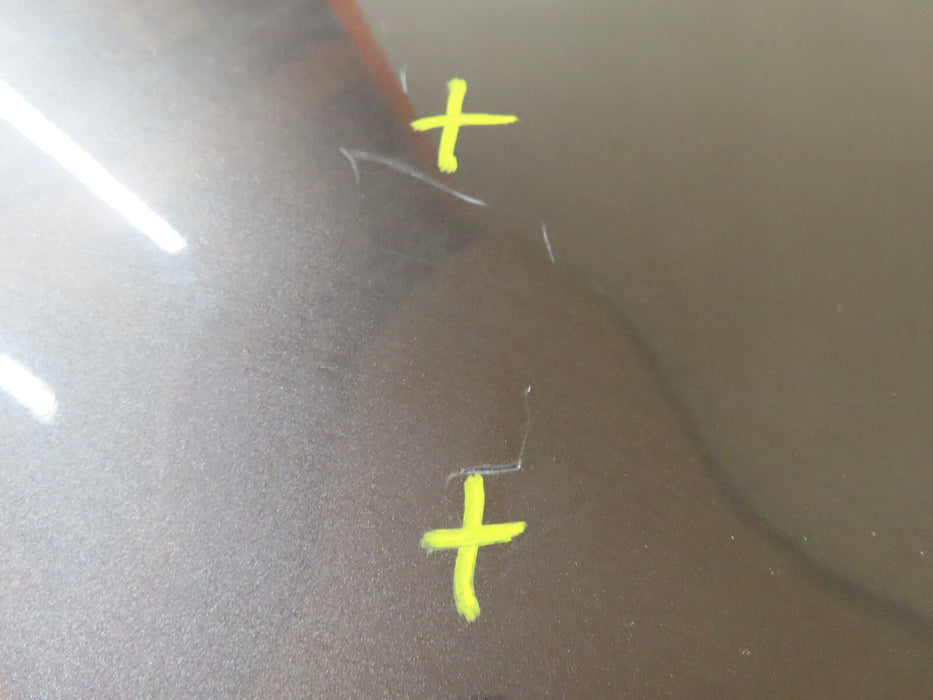 2015 2016 2017 CHRYSLER 200 REAR BUMPER COVER OEM 1UW74TRMAC