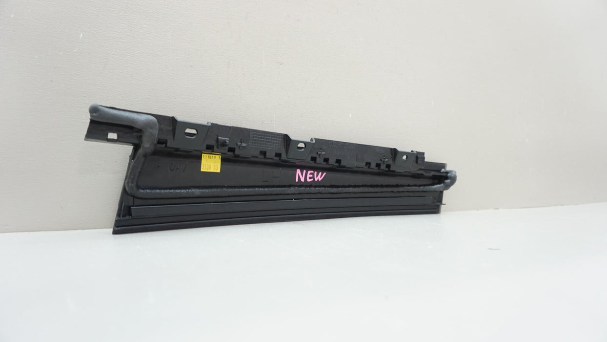 2013-2020 FORD FUSION DOOR WINDOW APPLIQUE MOLDING TRIM ES73-F254A41-CAW OEM