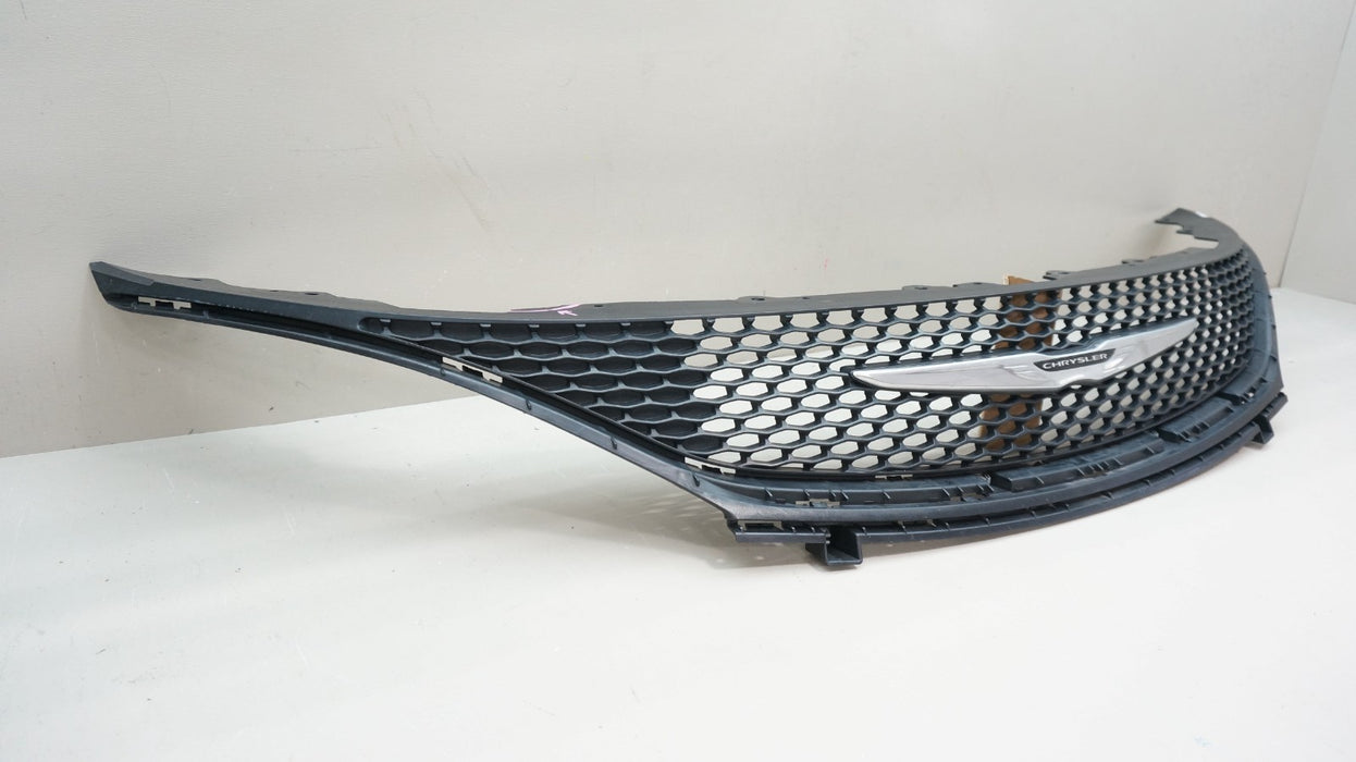 2017-2020 CHRYSLER PACIFICA FRONT UPPER BUMPER GRILLE OEM 68228996A
