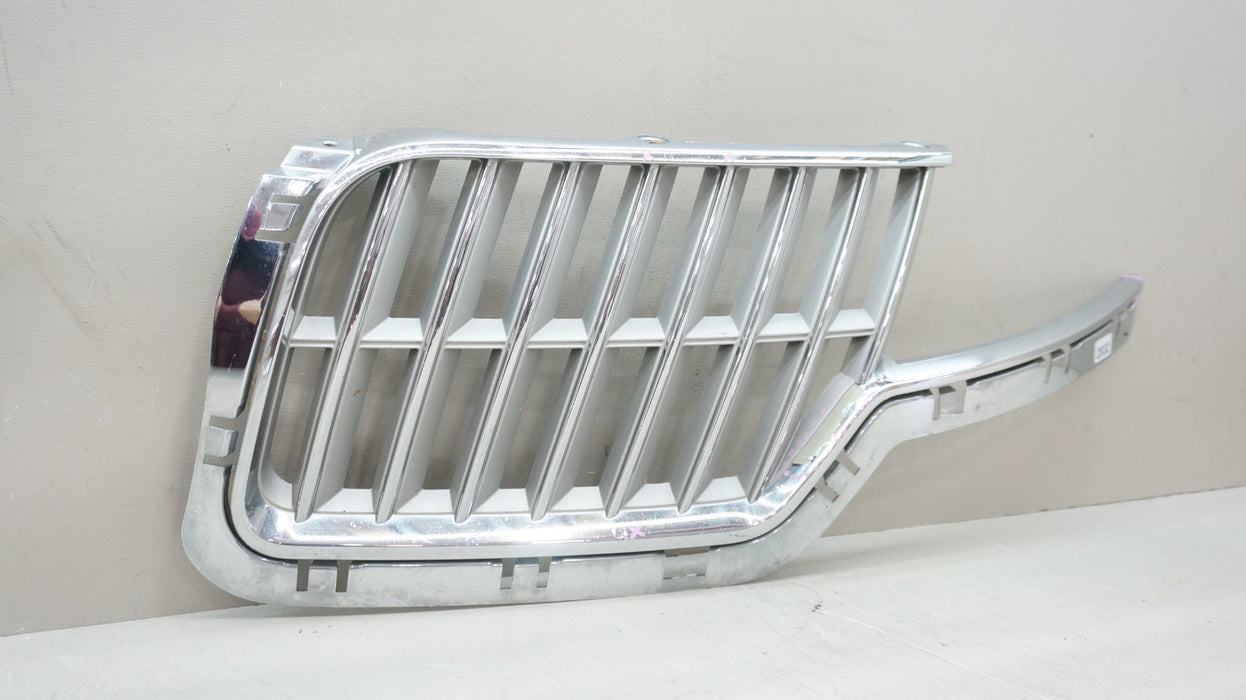 2010-2012 LINCOLN MKZ FRONT LEFT DRIVERS SIDE RADIATOR GRILLE AH63-8150-BDW OEM