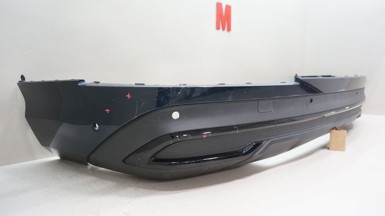 2017-2019 AUDI Q7 REAR LOWER BUMPER VALANCE PANEL OEM 4M0807521J