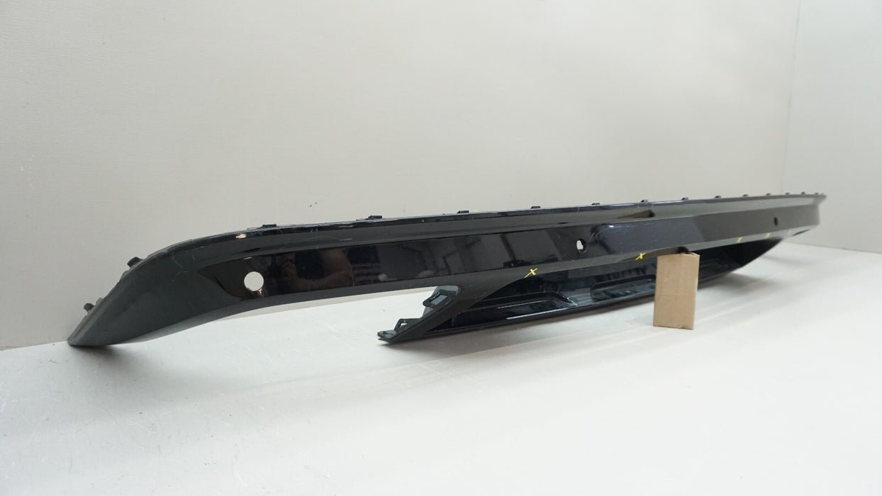 2018-2020 VOLKSWAGEN TIGUAN REAR LOWER BUMPER COVER VALANCE OEM 5NN807568