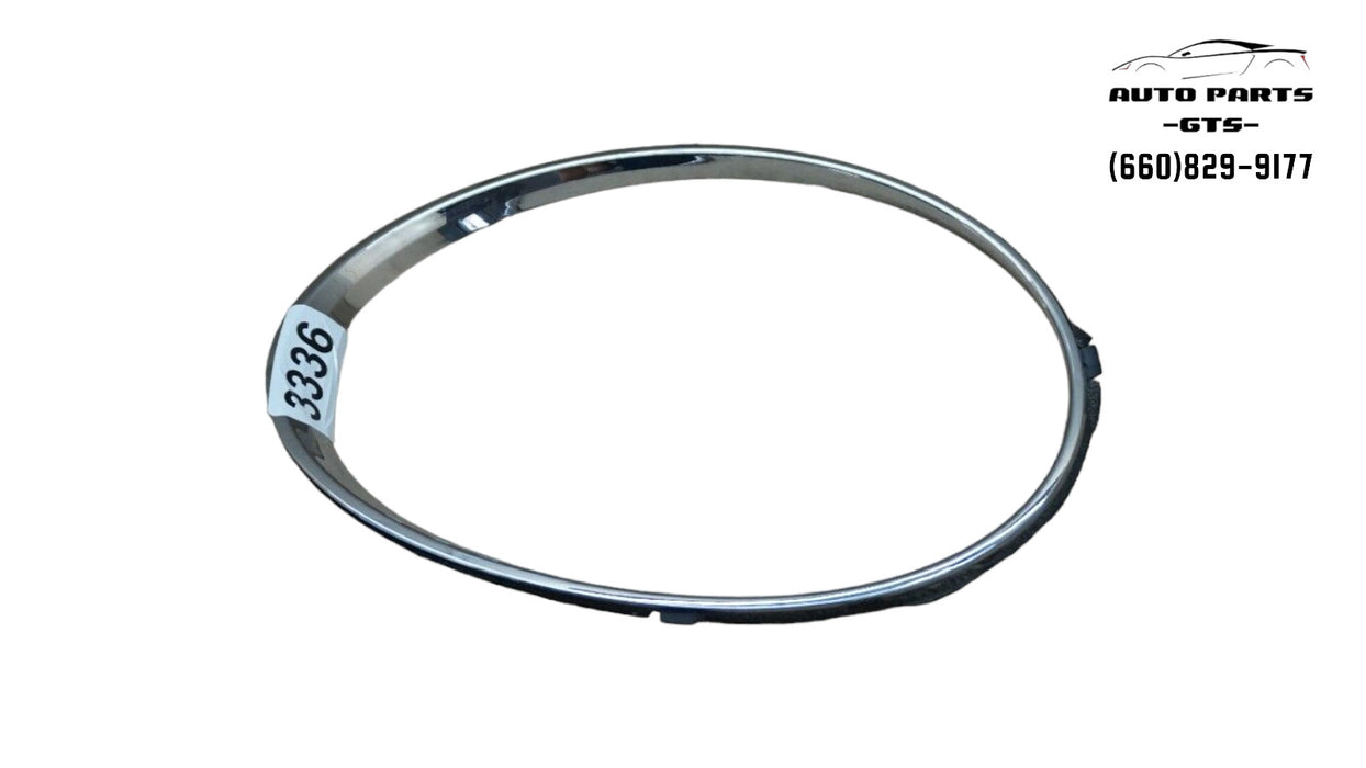 2013-2015 BENTLEY CONTINENTAL GT PASSENGER SIDE HEADLIGHT TRIM RING CHROME OEM