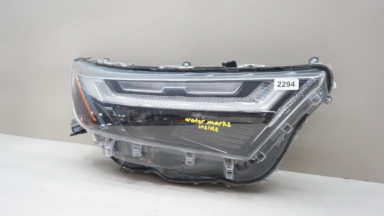2022-2025 TOYOTA RAV4 FRONT RIGHT PASSENGER SIDE LED HEADLIGHT OEM