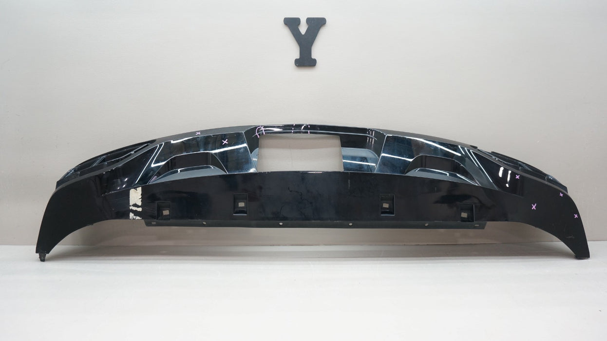 2021-2025 VOLKSWAGEN ATLAS R-LINE REAR LOWER BUMPER VALANCE PANEL OEM 3CN807568R