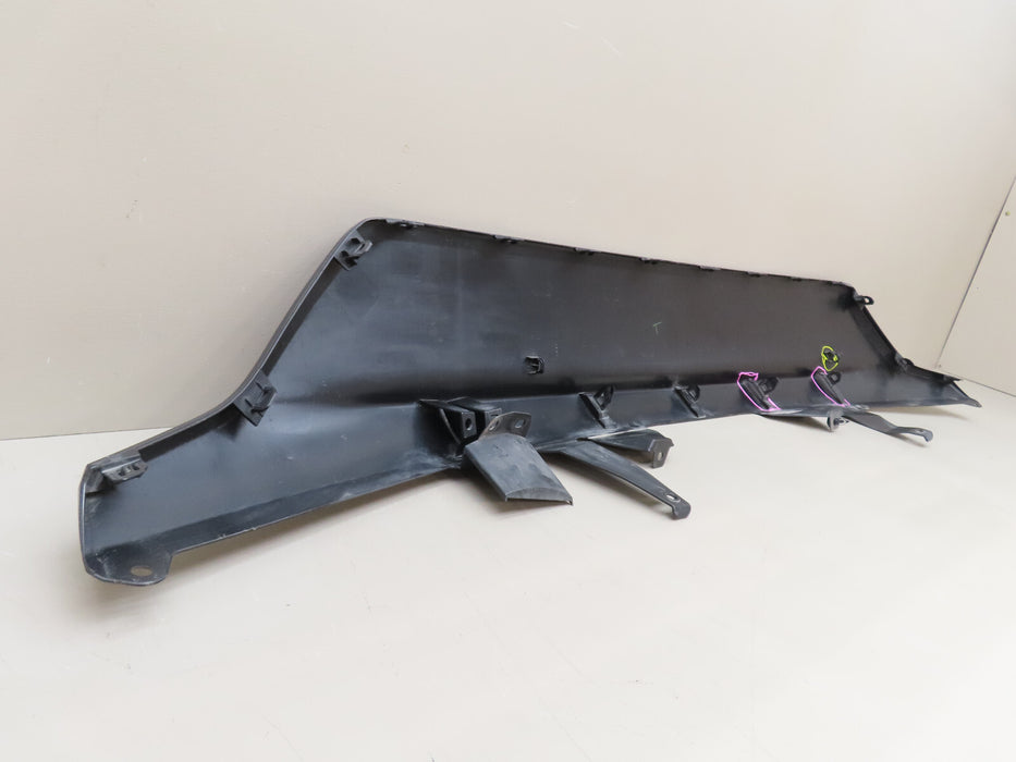 2020-2024 TOYOTA HIGHLANDER REAR LOWER VALANCE EXTENSION BUMPER OEM 52151-0E100