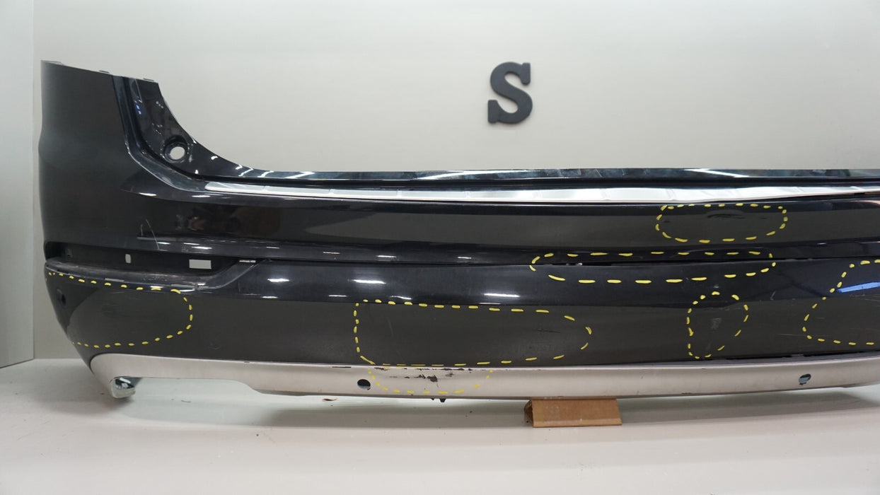 2016-2019 VOLVO XC90 REAR BUMPER COVER PANEL OEM 16 17 18 19