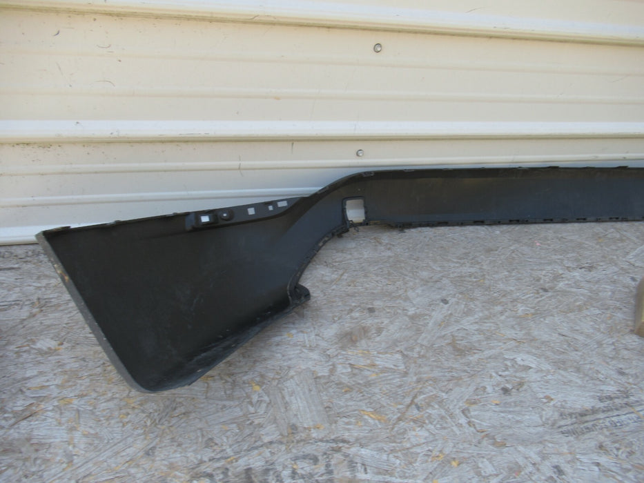 2016-2020 BMW X1 REAR LOWER BUMPER COVER PANEL VALANCE DIFFUSER FACTORY OEM