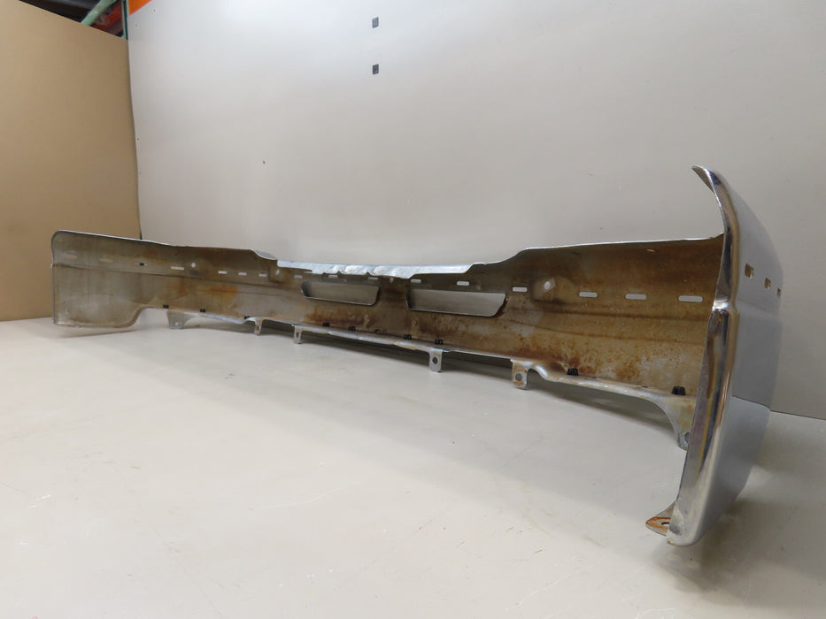 2003-2007 CHEVROLET SILVERADO 1500,2500 AVALANCHE FRONT UPPER BUMPER COVER OEM