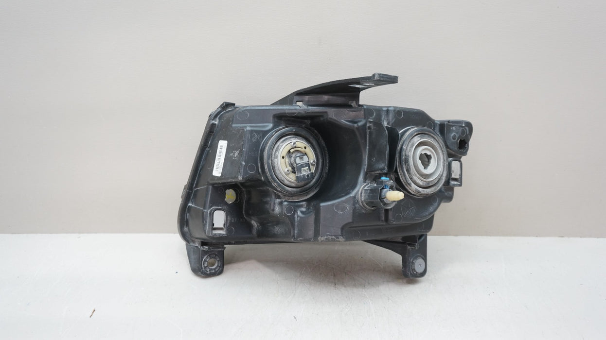 2011-2013 JEEP GRAND CHEROKEE FRONT RIGHT HALOGEN BLACK HEADLIGHT OEM