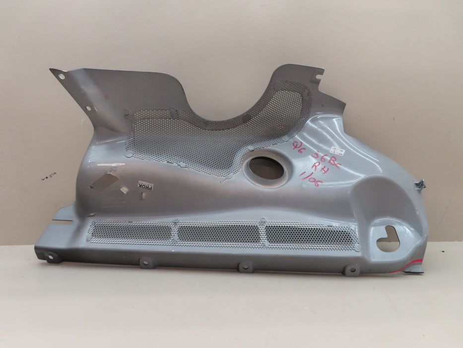 2012-2014 MCLAREN MP4-12C RIGHT ENGINE COMPARTMENT COVER PANEL OEM 11A3112CP