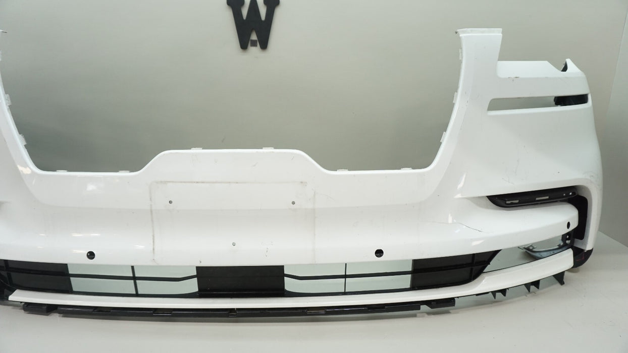 2020-2022 LINCOLN AVIATOR FRONT BUMPER COVER W LOWER GRILLE  OEM LC5B-17C831-ADW