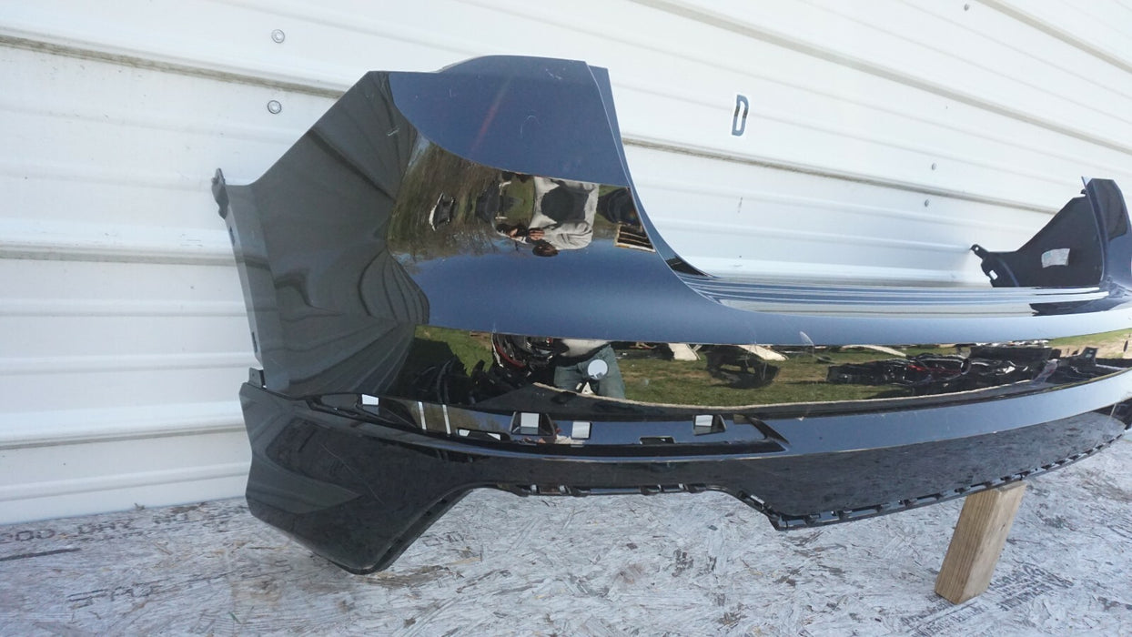 2019-2020 AUDI Q3 S-LINE REAR BUMPER COVER PANEL ORIGINAL 83A807511 OEM 19 20