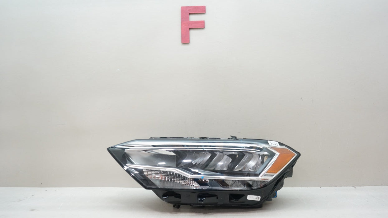 2019-2024 VOLKSWAGEN JETTA FRONT LEFT DRIVER SIDE LED HEADLIGHT OEM 17A941035A