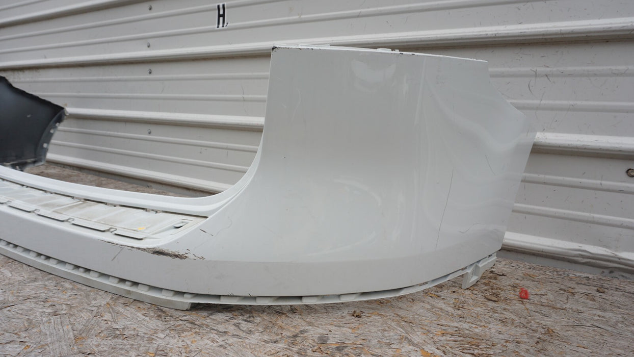 2011-2014 VOLKSWAGEN TOUAREG REAR UPPER BUMPER COVER 7P6807421B OEM 11 12 13 14