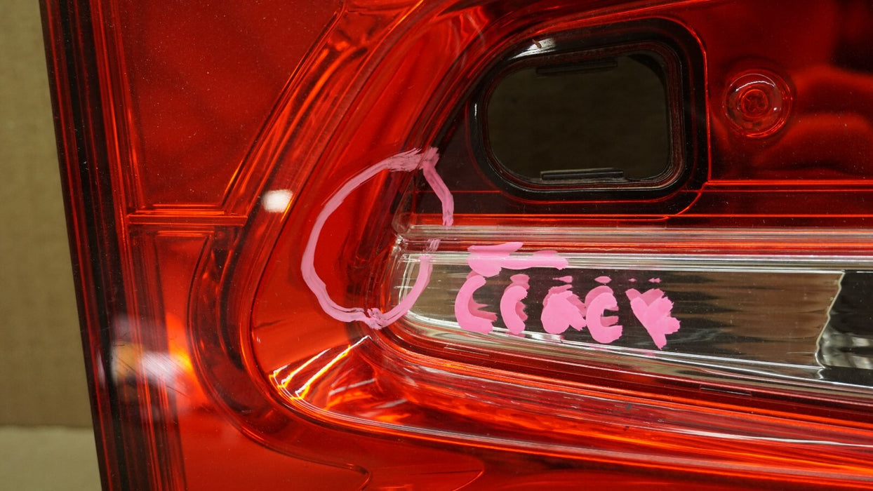 2018-2022 HONDA ODYSSEY LEFT DRIVER SIDE TAIL LIGHT HALOGEN OEM 18 19 20 21 22