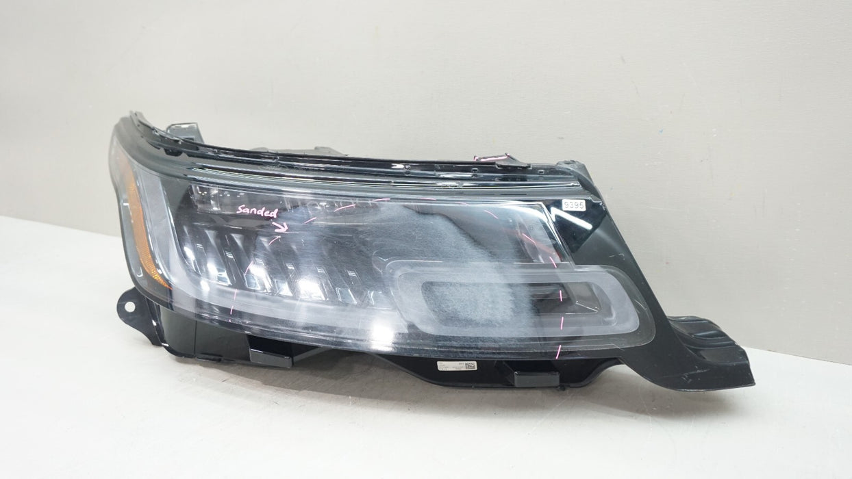 2018-2022 RANGE ROVER SPORT L494 RIGHT SIDE HEADLIGHT LED OEM JK62-13W029