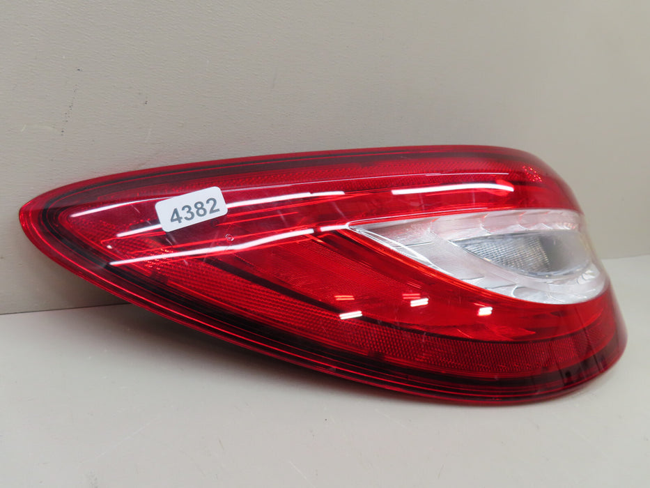 2015-2018 MERCEDES-BENZ CLS 550 REAR LEFT DRIVER SIDE TAIL LIGHT OEM PARTS ONLY