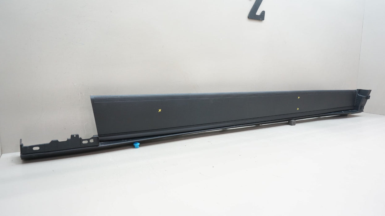 2021-2024 FORD MUSTANG MACH-E LEFT ROCKER SIDE SKIRT COVER OEM LJ8B-R10155-AAW