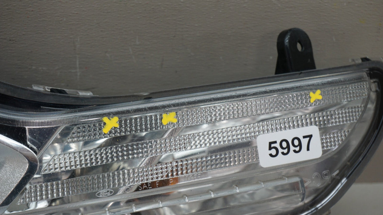 2013-2016 FORD ESCAPE FRONT RH RIGHT PASSENGER SIDE FOG LIGHT LAMP OEM