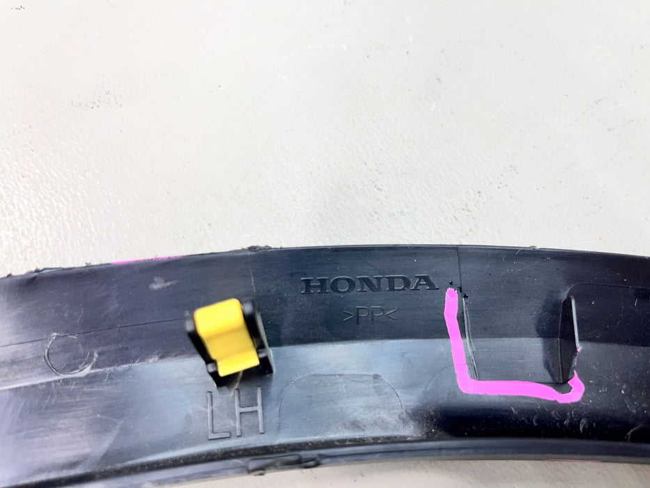 2022-2026 ACURA MDX LH REAR FENDER FLARE 74450-TYAA OEM