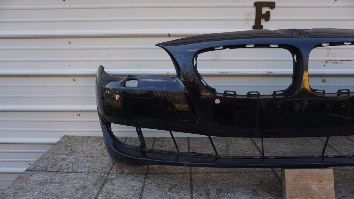 2011-2013 BMW 5 SERIES FRONT BUMPER COVER OEM 11 12 13