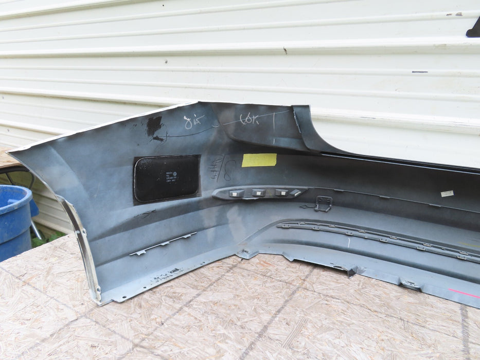 2019-2020 VOLKSWAGEN JETTA 4DR SEDAN REAR BUMPER COVER PANEL OEM 17A807421A