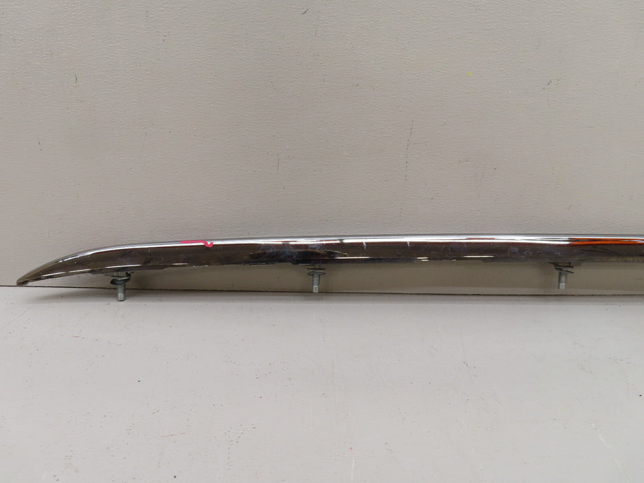 2021 2022 2023 NISSAN KICKS FRONT CHROME TRIM OEM 62072-5R00A