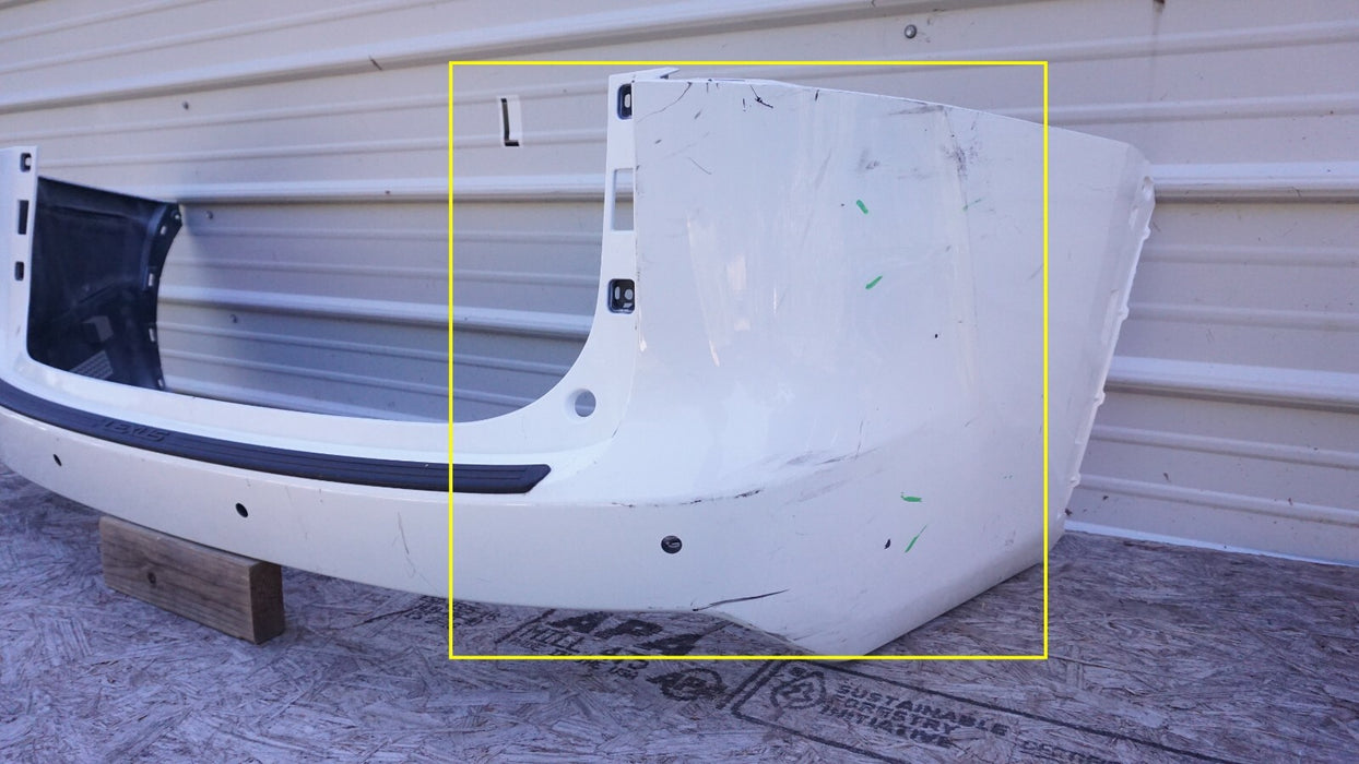 2015-2018 LEXUS NX300H NX200T REAR BUMPER COVER W/ SENSOR HOLES 15 16 17 18 OEM